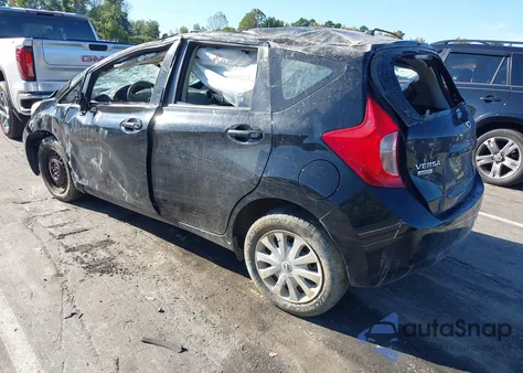 2014 Nissan Versa Note S (Sr) из США, поврежденный, VIN 3N1CE2CP6EL414013